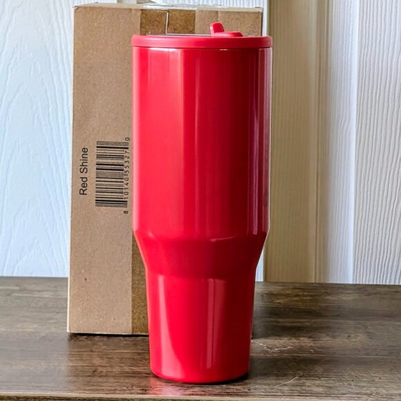 NWT LIMITED EDITION HydroJug 40oz Traveler, ❤️ RED SHINE ❤️ - Picture 6 of 8